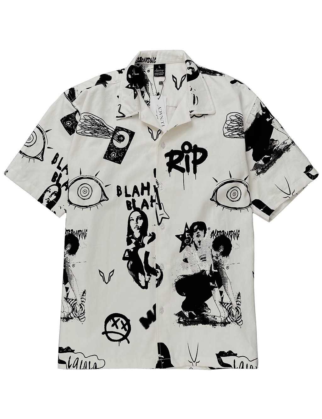 UNTIDY SHIRT