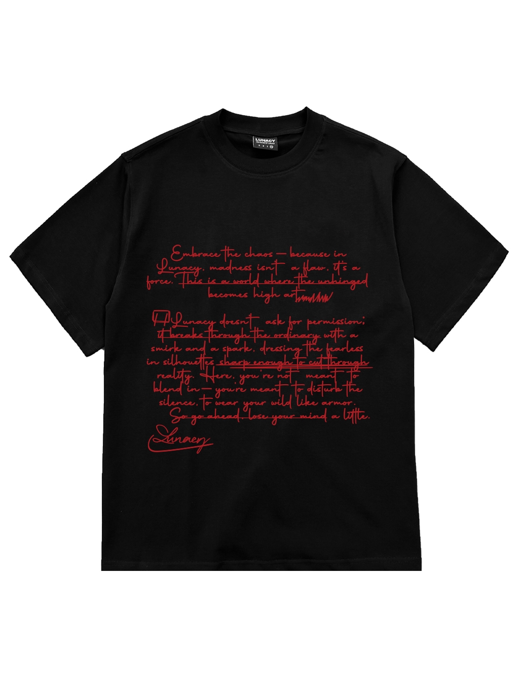 UNHINGED TEE
