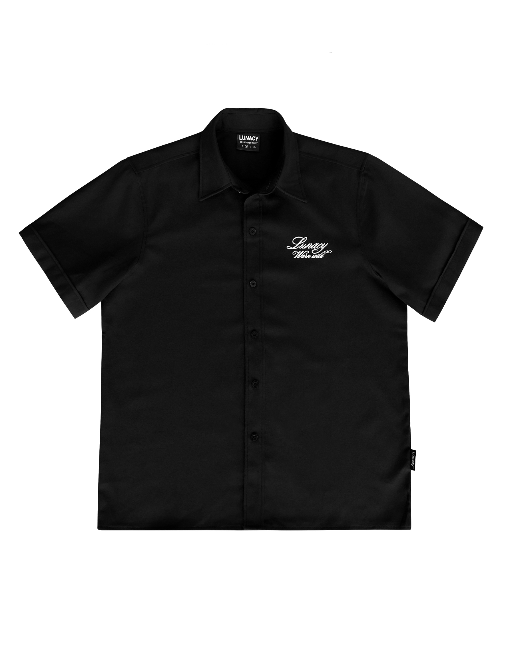 REBEL SHIRT - BLACK