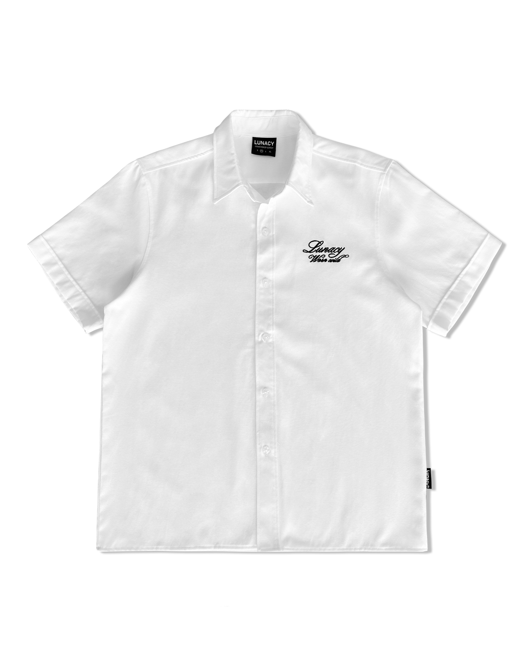 REBEL SHIRT - WHITE